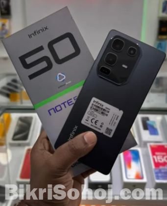 Infinix Note 50